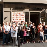 La photo de groupe !