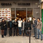 2011.10.30 - Repas Mensuel d'octobre de Racines Coréennes au Guibine Opéra 귀번 - The photo de groupe