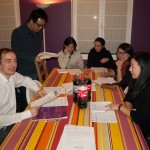 Photo des cours de coréen session 2 groupe a "Initiation"