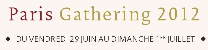 Paris Gathering 2012