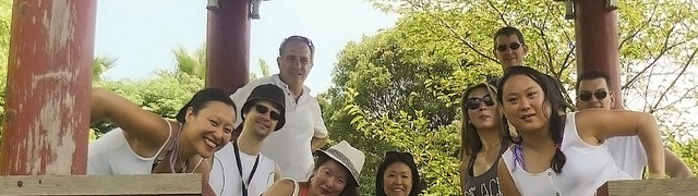 Photo de groupe du voyage d'aout 2012 organisé par RC
